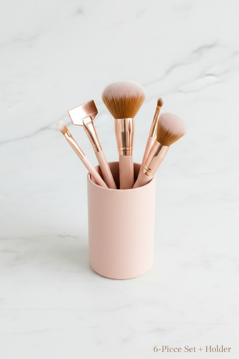 6-Piece Set + Holder