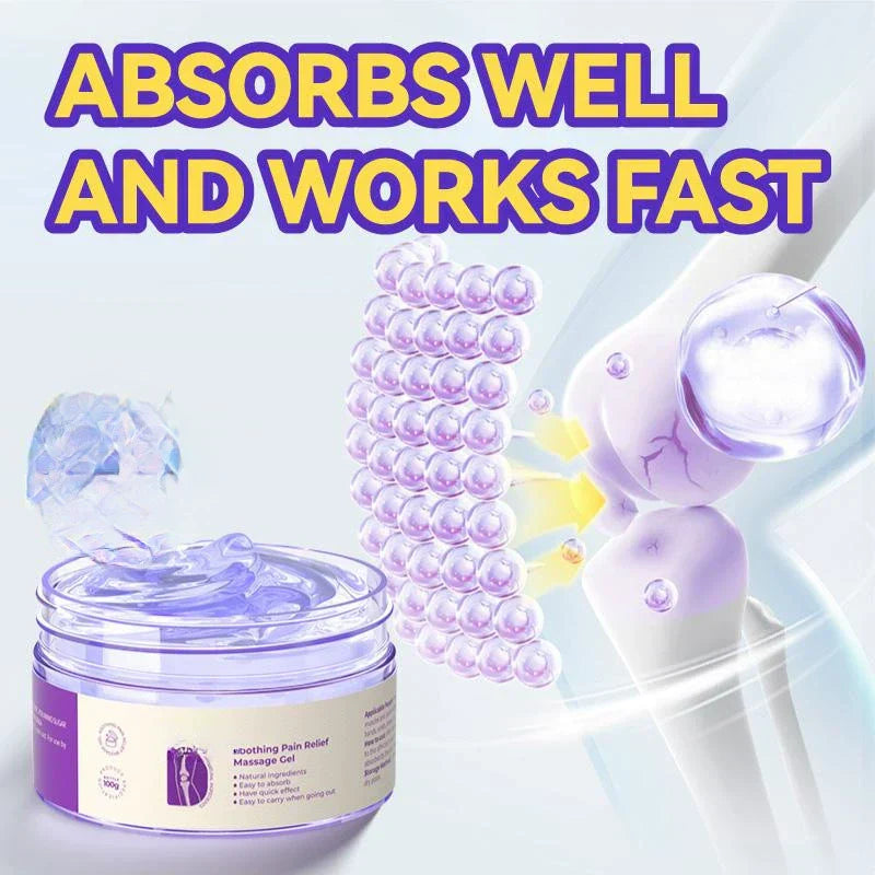 đ„Instant Pain Reliefđ„Joint Pain Treatment Gel (Natural Herbal Ingredients for Joint Health and Pain Treatment)