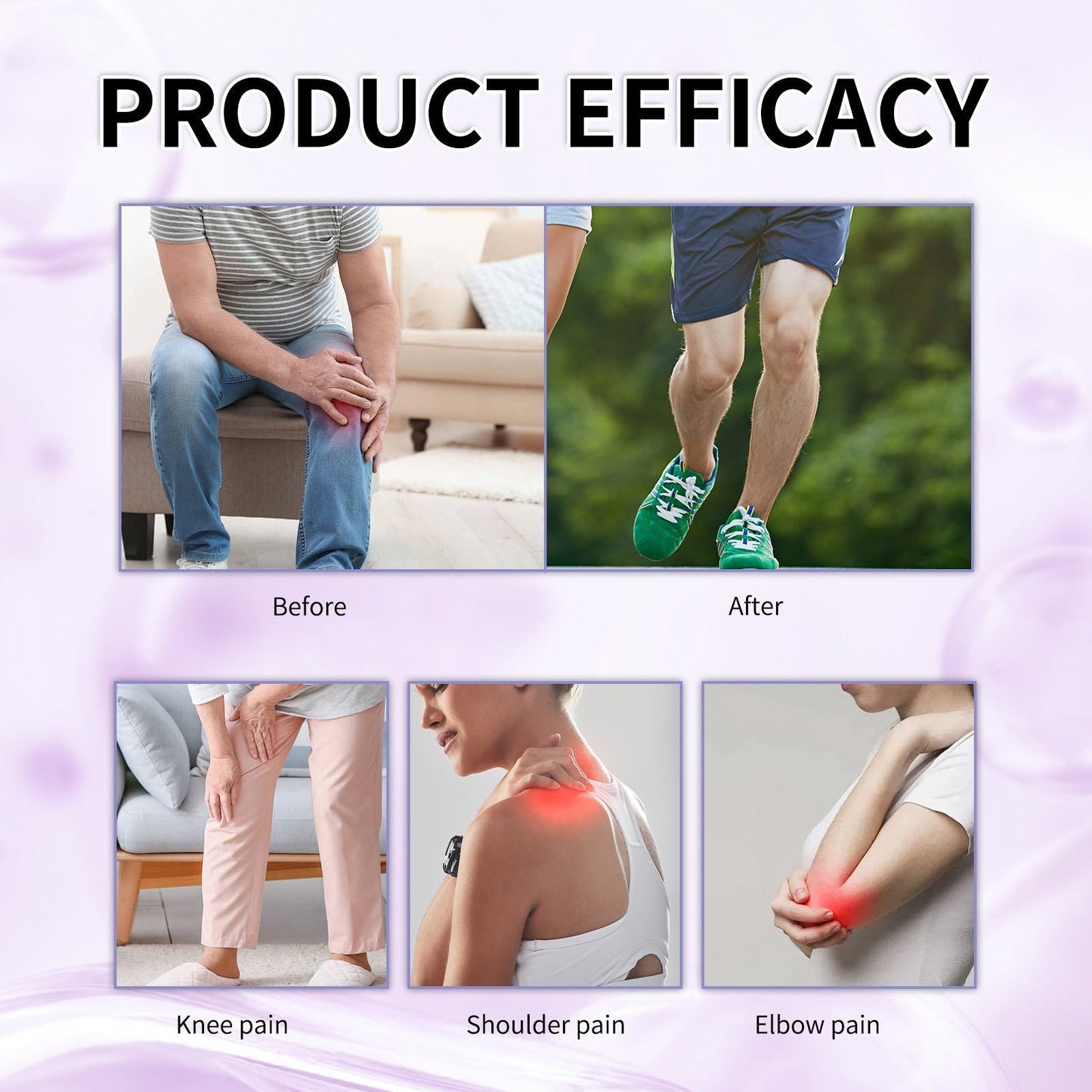 đ„Instant Pain Reliefđ„Joint Pain Treatment Gel (Natural Herbal Ingredients for Joint Health and Pain Treatment)