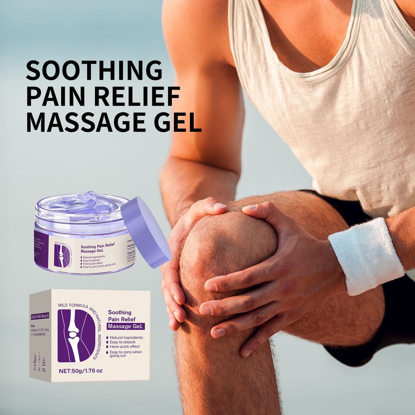 đ„Instant Pain Reliefđ„Joint Pain Treatment Gel (Natural Herbal Ingredients for Joint Health and Pain Treatment)