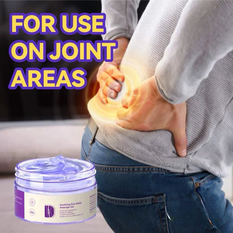 đ„Instant Pain Reliefđ„Joint Pain Treatment Gel (Natural Herbal Ingredients for Joint Health and Pain Treatment)