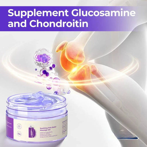 đ„Instant Pain Reliefđ„Joint Pain Treatment Gel (Natural Herbal Ingredients for Joint Health and Pain Treatment)