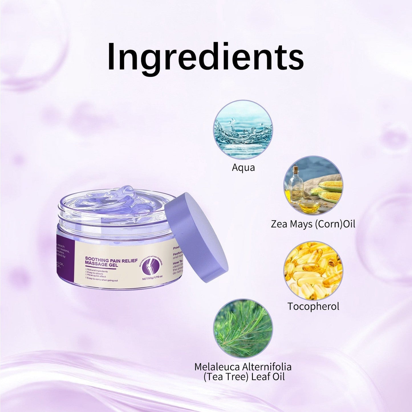 đ„Instant Pain Reliefđ„Joint Pain Treatment Gel (Natural Herbal Ingredients for Joint Health and Pain Treatment)