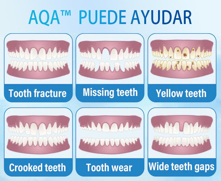 ✅Official Store |AQA™ Moldable Dentures ⭐Obtain Australian Dental Association (ADA) Certification（🦷）