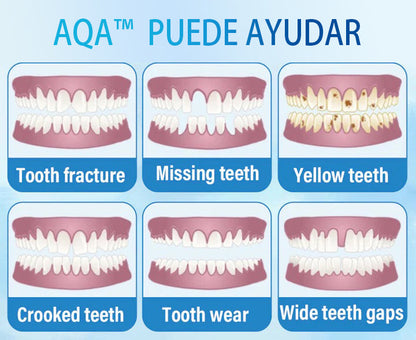 ✅Official Store |AQA™ Moldable Dentures ⭐Obtain Australian Dental Association (ADA) Certification（🦷）