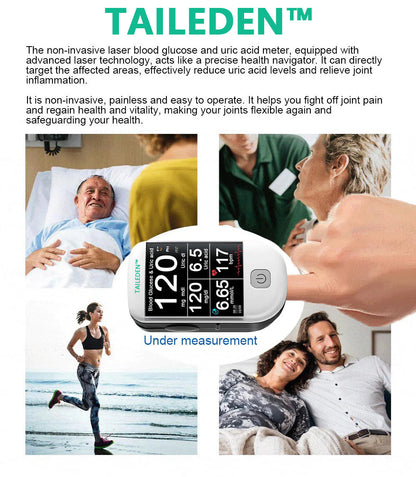 Fingertip Optical Glucose Sensor Monitor
