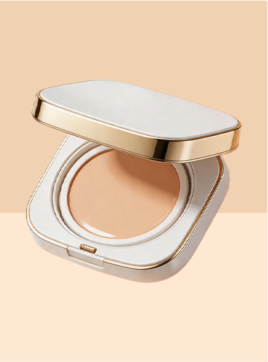 Velvet Glow Cushion Foundation — Buildable Coverage, Dewy Finish & Long-Lasting Wear