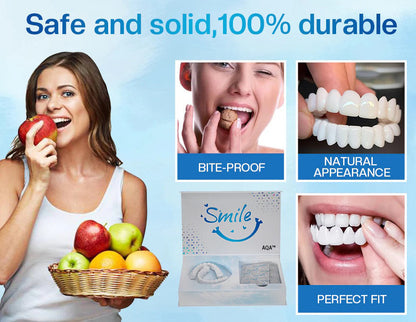 ✅Official Store |AQA™ Moldable Dentures ⭐Obtain Australian Dental Association (ADA) Certification（🦷）