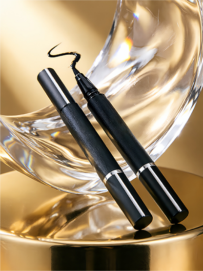 Precision Ink Dual-Tip Liquid Eyeliner — Waterproof & Long-Lasting (Single Pen)