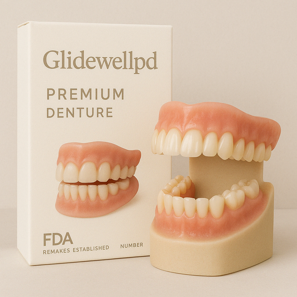 Glidewellpd™- Premium Denture