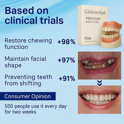 Glidewellpd™- Premium Denture