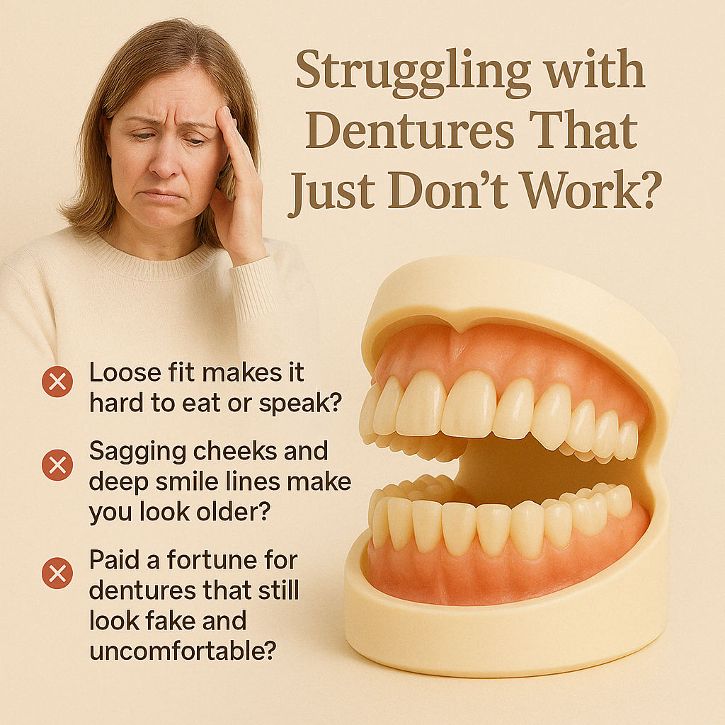 Glidewellpd™- Premium Denture