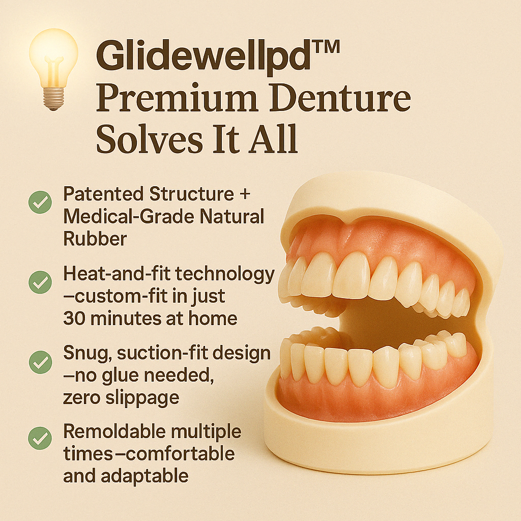 Glidewellpd™- Premium Denture