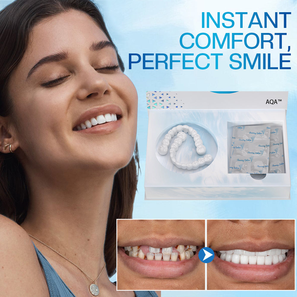 ✅Official Store |AQA™ Moldable Dentures ⭐Obtain Australian Dental Association (ADA) Certification（🦷）
