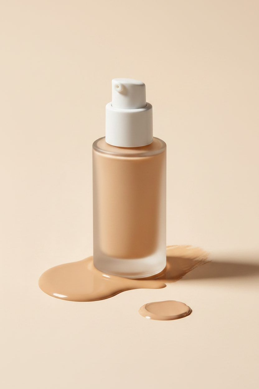 Velvet Veil Liquid Foundation - front view