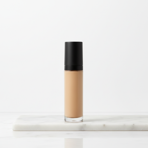 Slim Glass Pump Bottle